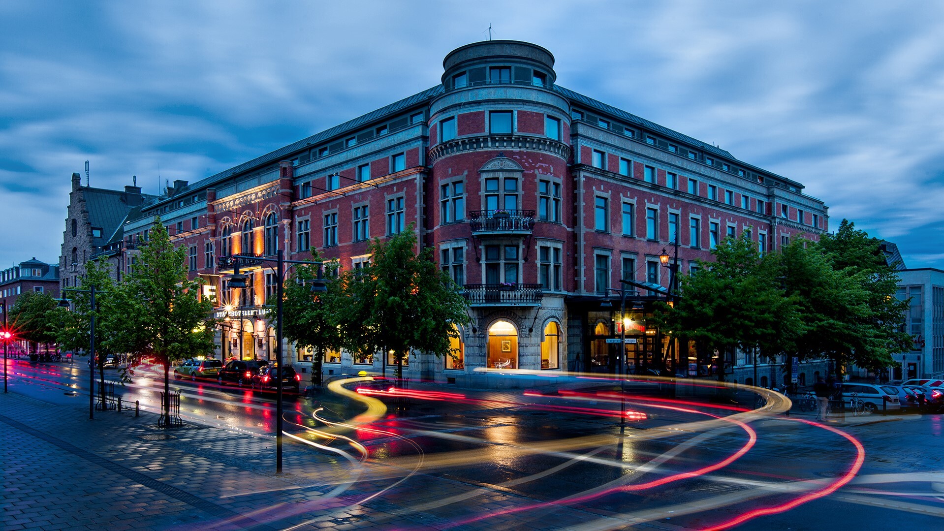 Elite Stadshotellet fasad 1